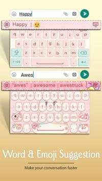 Hello Kitty Keyboard screenshot 6
