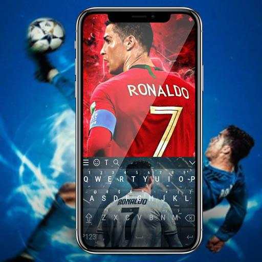 Ronaldo Keyboard 2019 screenshot 4