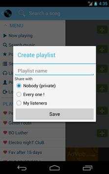 Cogimix - Music player v2 screenshot 2