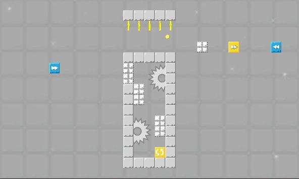 Bouncy Ball 2.5D screenshot 2