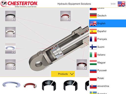 Hydraulic Equipment Solutions स्क्रीनशॉट 3
