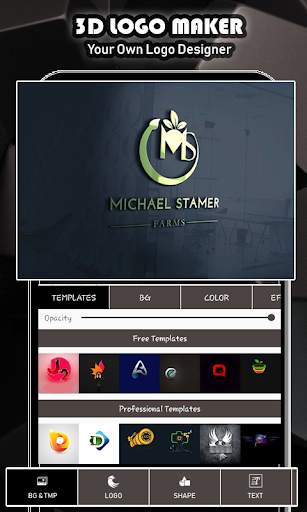 3D Logo Maker screenshot 2