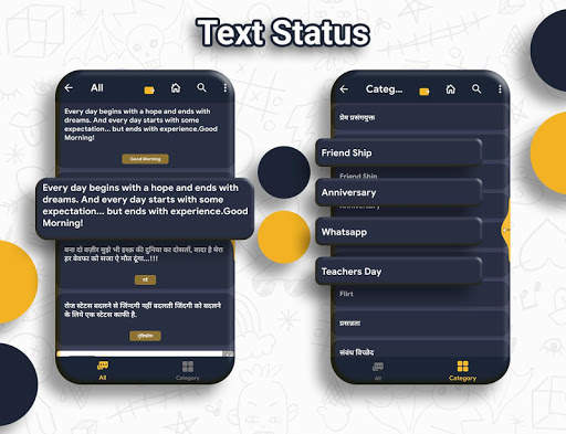 iMedia- Video Status, Tag, Caption, Wallpaper, Gif screenshot 4