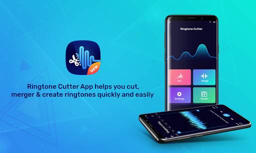 Ringtone Cutter: Mp3 Cutter, Music Cutter App screenshot 1