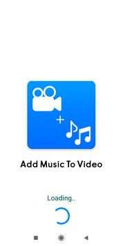 Add Audio To Video - Audio Video Mixer screenshot 1