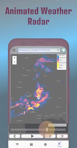 Hyperlocal Weather & Radar screenshot 5