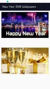 New Year 2018 Wallpapers स्क्रीनशॉट 3