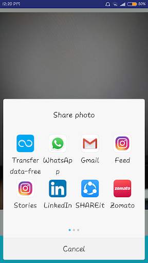 Cam Share screenshot 2
