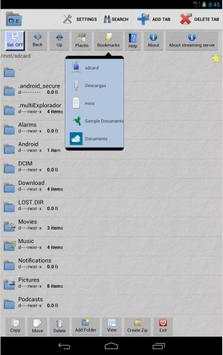 Multi Explorer screenshot 17