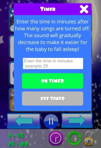 Lullaby for babies offline screenshot 2