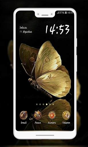 Gold Wallpaper screenshot 7