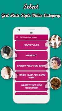Girls Hair Styles Videos 2018 ( Best   NEW ) screenshot 3