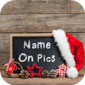 My Name On Pics icon