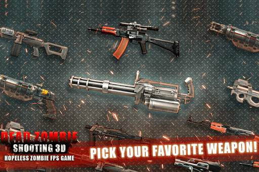 Dead Zombie Shooting 3D : Hopeless Zombie Fps Game screenshot 13