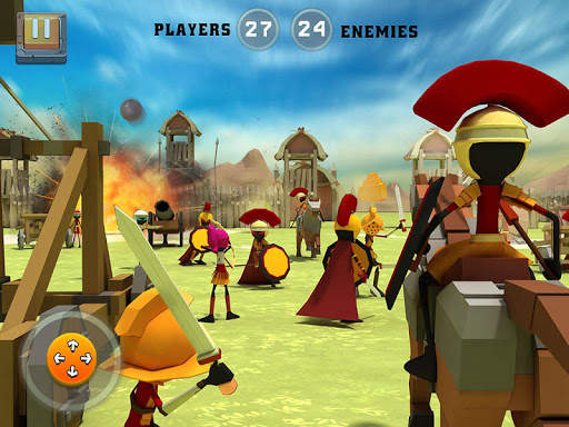 Battle of Rome : War Simulator 8 تصوير الشاشة