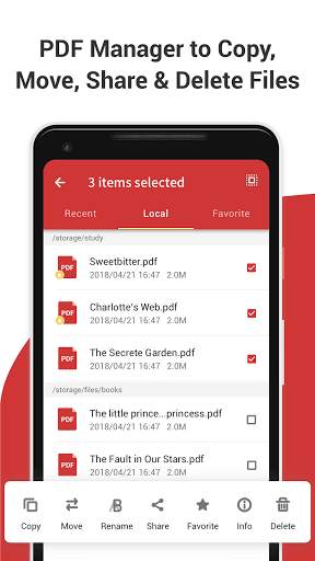 PDF Reader Plus-PDF Viewer & Editor & Epub Reader screenshot 8