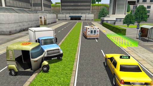 Tuk Tuk Rickshaw City Driving Simulator 2020 screenshot 3