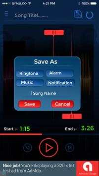 Smart Mp3 Cutter & Ring Tone Maker screenshot 5