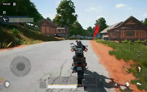 Firing Free Fire Squad Survival Battlegrounds screenshot 3