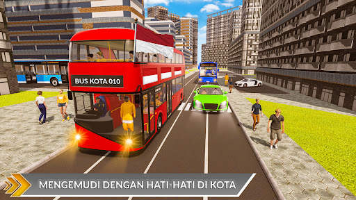 Game Simulator Bus 3D Game Bus screenshot 4