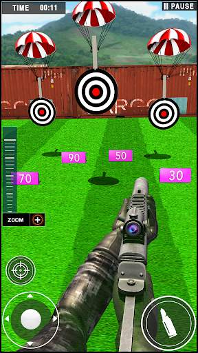 Target Shooting Gun Fire: Sniper 3D Shooter screenshot 2