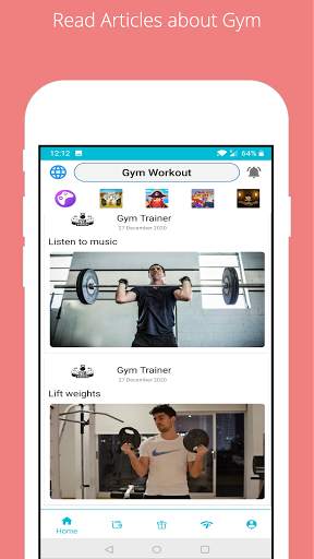 Gym Workout Status screenshot 2