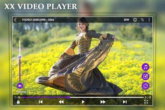 XXX Video Player: HD Player 2017 screenshot 1