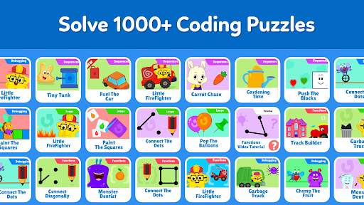 Coding Games For Kids screenshot 1