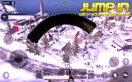 Squad Free Fire : Battlegrounds 3D screenshot 5