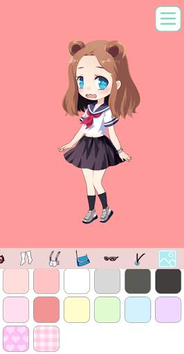 Favorite girl : Dress up game screenshot 11