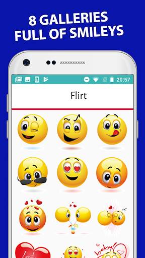 Text Smileys - Stickers For Whatsapp & Messenger screenshot 4