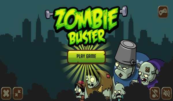 Zombie Buster screenshot 1