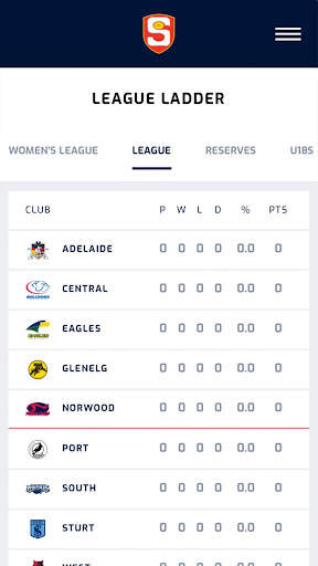 The Official Norwood FC App screenshot 2
