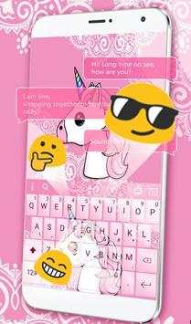 Cute Pink Unicorn screenshot 4