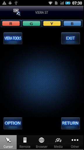 Panasonic TV Remote screenshot 1