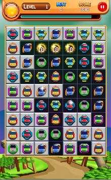 Match 3 Tayo Bus Game screenshot 3