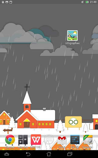 Toon Landscape Live Wallpaper screenshot 13