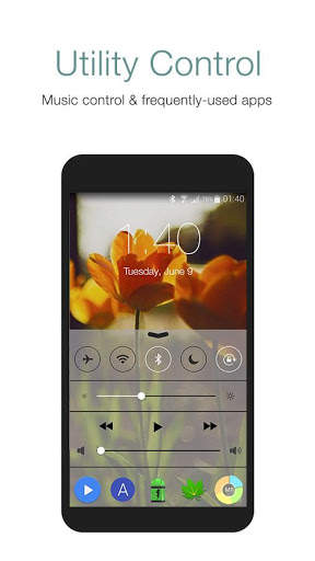 Jet Locker (IOS 9, Parallax) screenshot 4