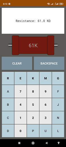 SMD Resistor Calculator screenshot 7
