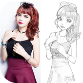 Photo To Pencil Sketch Effects icon