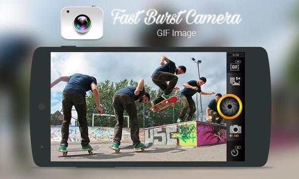 Fast Burst Camera screenshot 3