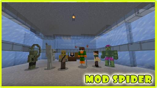 Mod Spider Minecraft PE screenshot 3