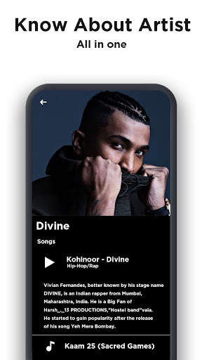 Black Music Player screenshot 3