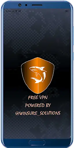 Shark Free Vpn : Winsure Edition screenshot 1