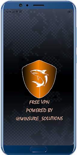Shark Free Vpn : Winsure Edition screenshot 1