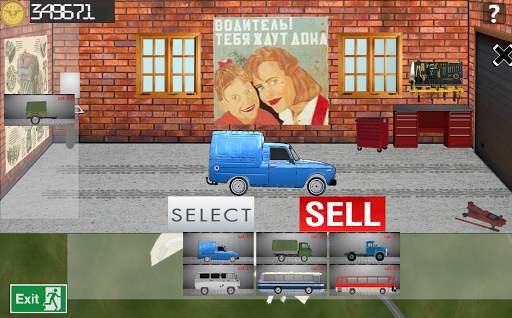 Carrier Joe Lite. Retro cars. Peak games. screenshot 1