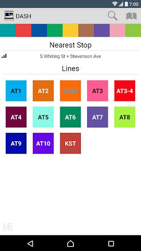 Alexandria DASH Bus Schedule screenshot 1