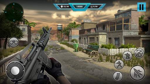 Sniper Elite Force 3: 3D Shooter SWAT Mission screenshot 3