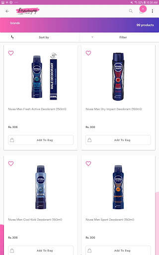 Foreveryng -Beauty Shopping screenshot 12
