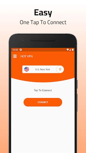 HOT VPN - Secure VPN Proxy screenshot 1